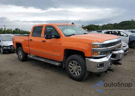 2015 Chevrolet Silverado K3500 Ltz из США, поврежденный, VIN 1GC4K0C80FF527622